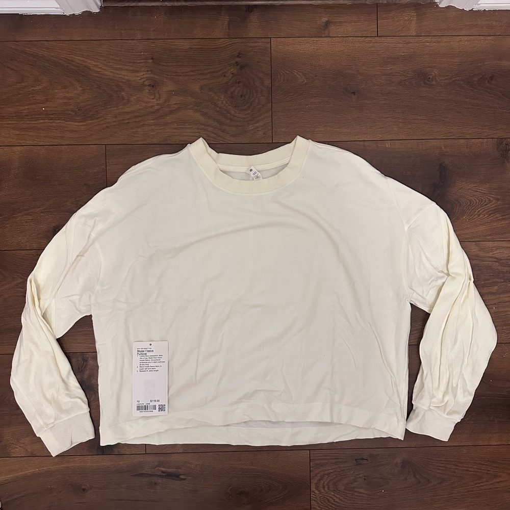 Lululemon Modal Fleece Pullover